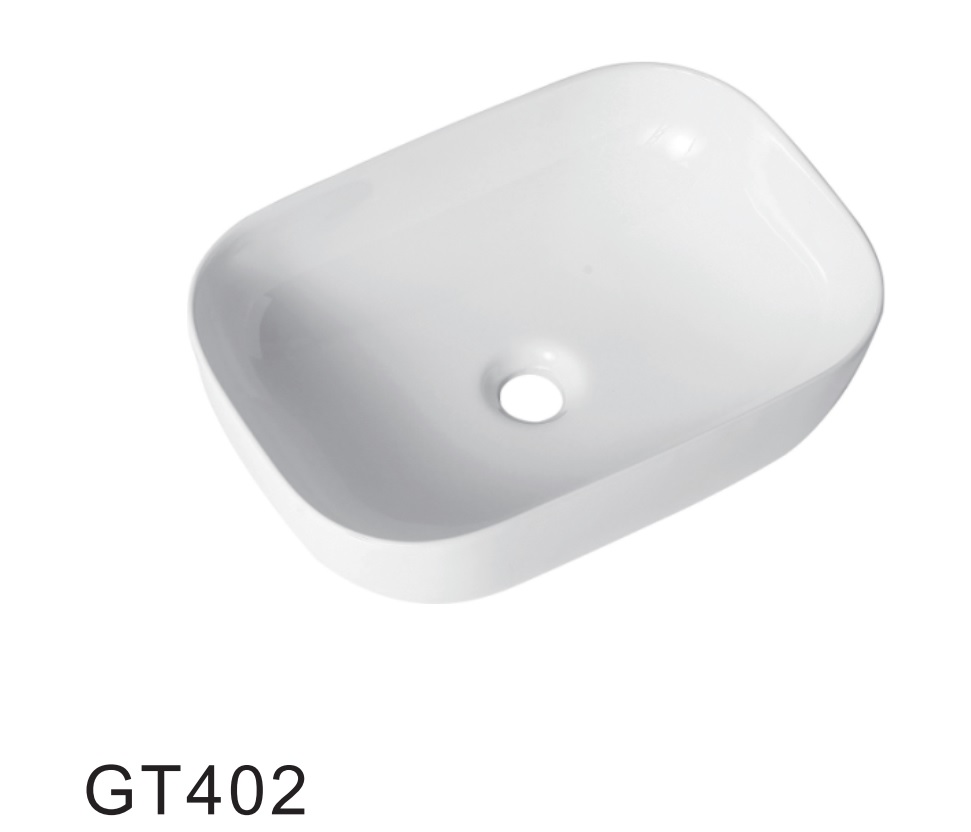 CHẬU LAVABO SỨ GAPPO GT402 - NHẬP KHẨU NGA CHÍNH HÃNG