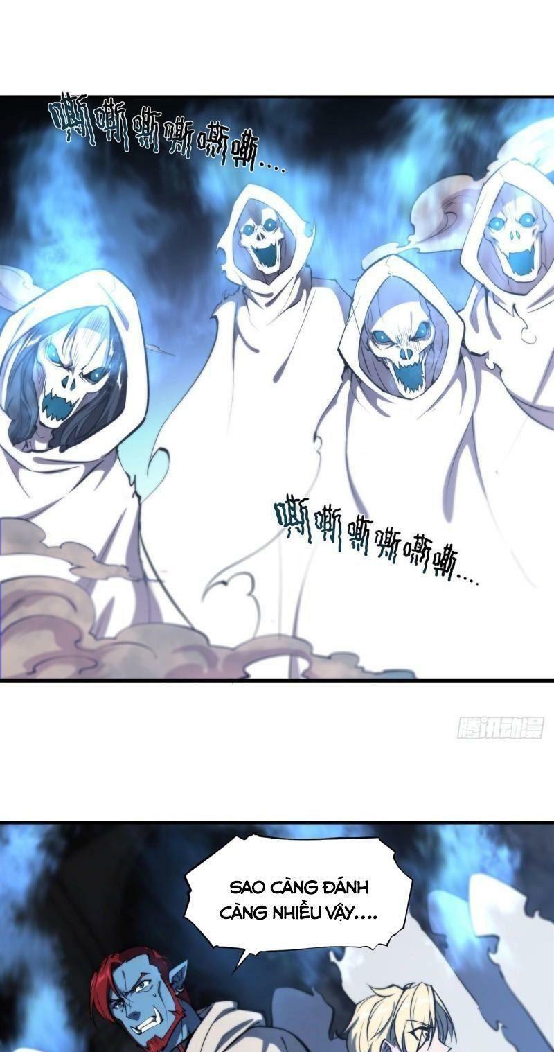 huyết cơ và kỵ sĩ chapter 206 7