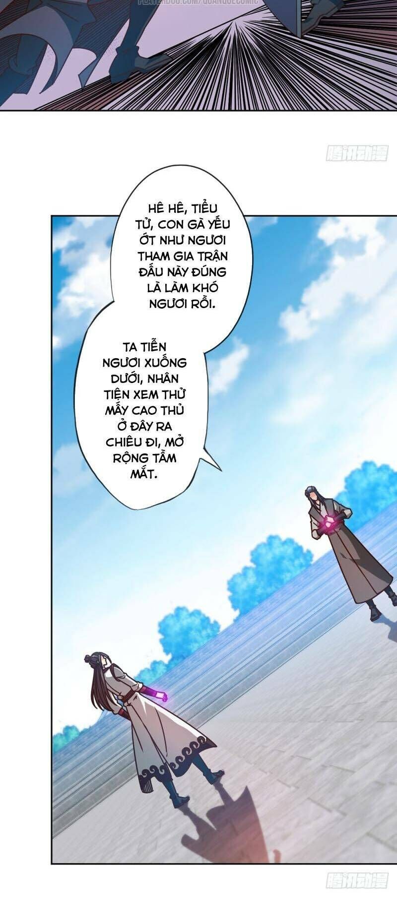 hồng thiên thần tôn chapter 61 6