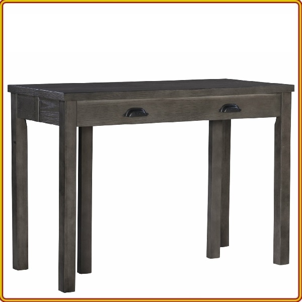 Bàn ăn gấp Tundo mặt chữ nhật kéo giản 107cm - 142cm