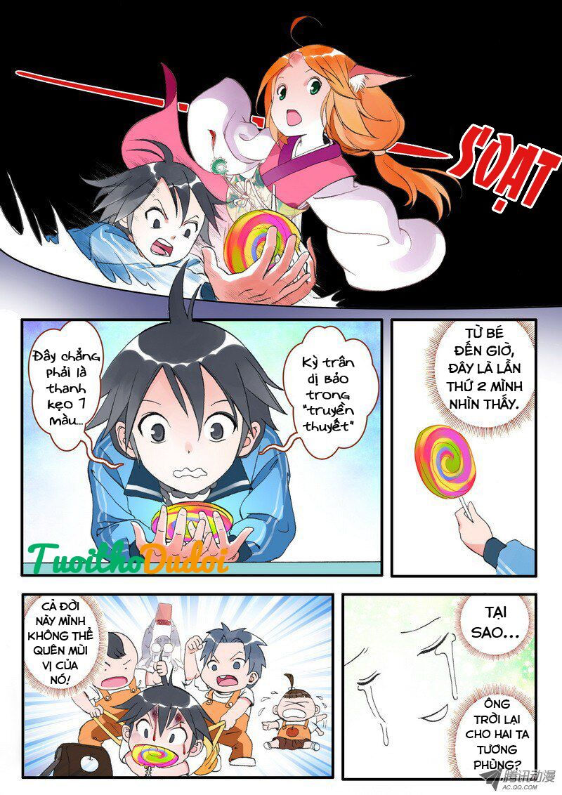 hồ yêu tiểu hồng nương chapter 2 7