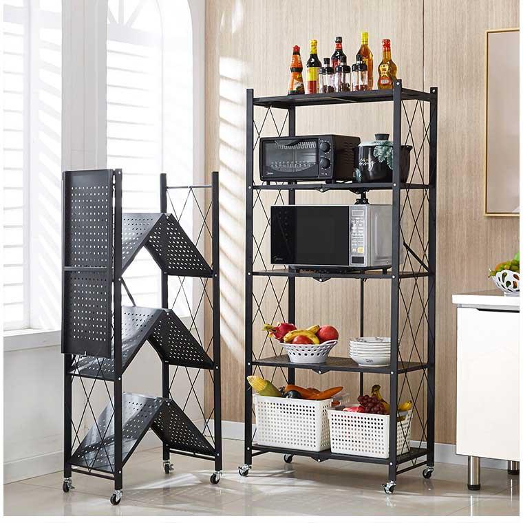 Kệ Bếp Gấp Gọn Đa Năng - Kệ Gấp Gọn Đa Năng 4 Tâng tiện tích trong nhà