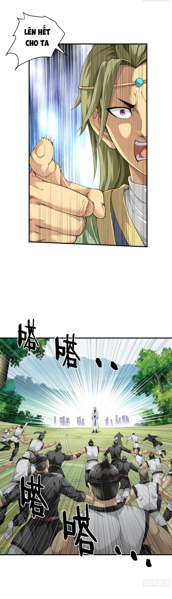 trọng sinh ta là đại thiên thần chapter 34 5