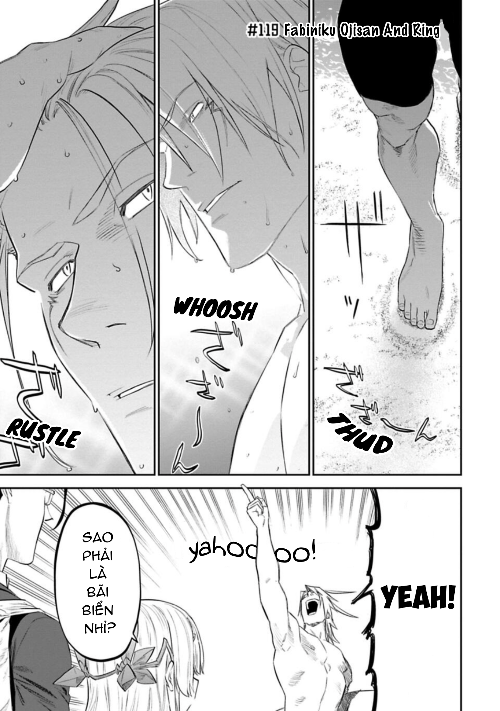 fantasy bishoujo juniku ojisan to [manga] chapter 119 1