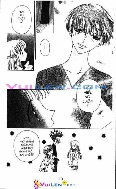 giỏ trái cây - fruit basket chapter 5 10