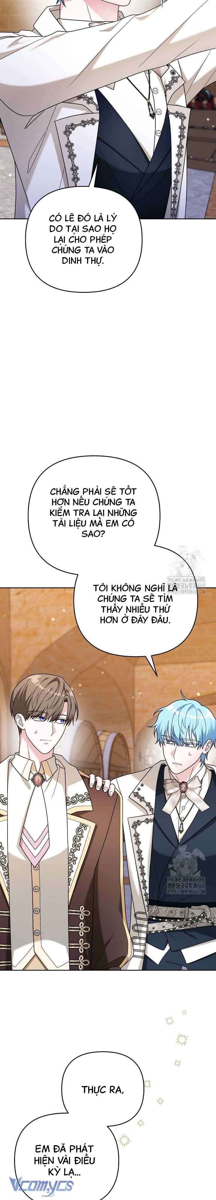 quái vật trong ngôi nhà kính chapter 14 16