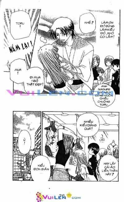 giỏ trái cây - fruit basket chapter 10 22