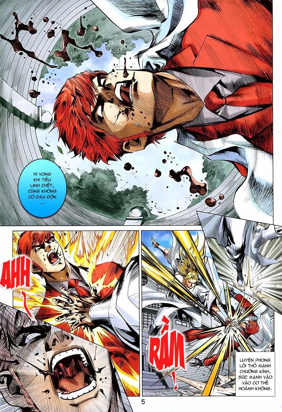 đông phương chân long chapter 33 4