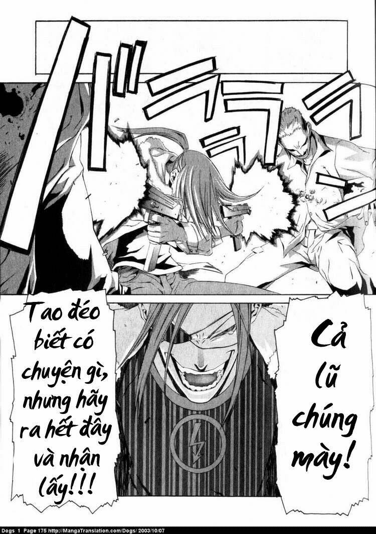 "chó hoang" tại thế giới ngầm chapter 6 9