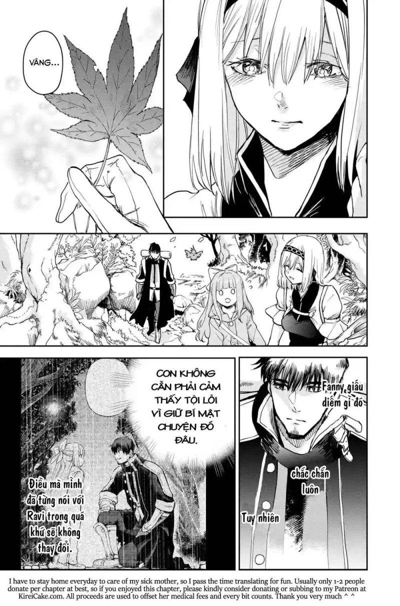 i'm a middle-aged man who got my adventurer license revoked chapter 34 33