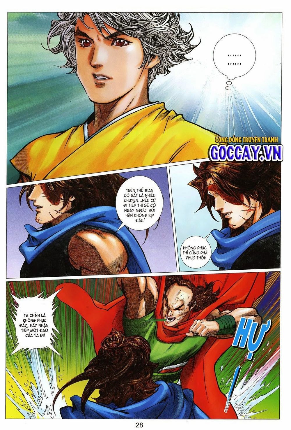 tuyệt thế vô song 2 chapter 24 28