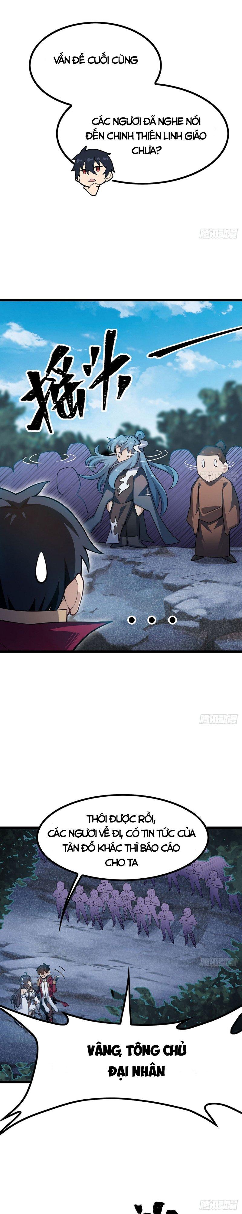 vô hạn sứ đồ và 12 nữ chiến binh chapter 336 11