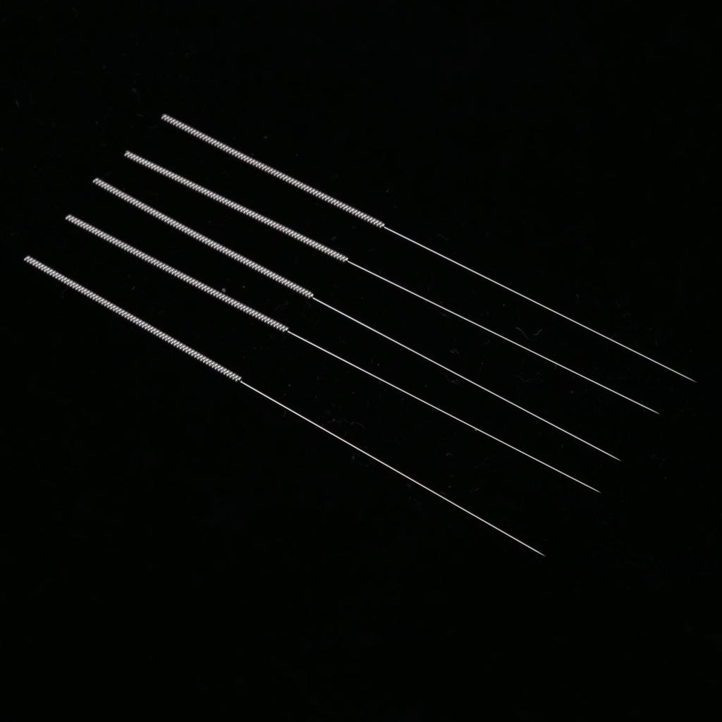 5Pcs Bendable 3D Printer Nozzle Cleaning Drill Needle 0.15/0.2/0.3/0.4mm