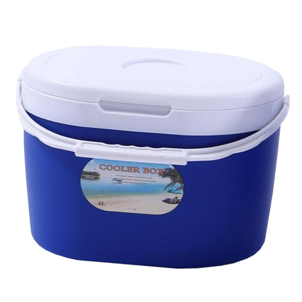 Outdoor Camping Picnic Drinks Food Ice Cooler Box Insulated Box