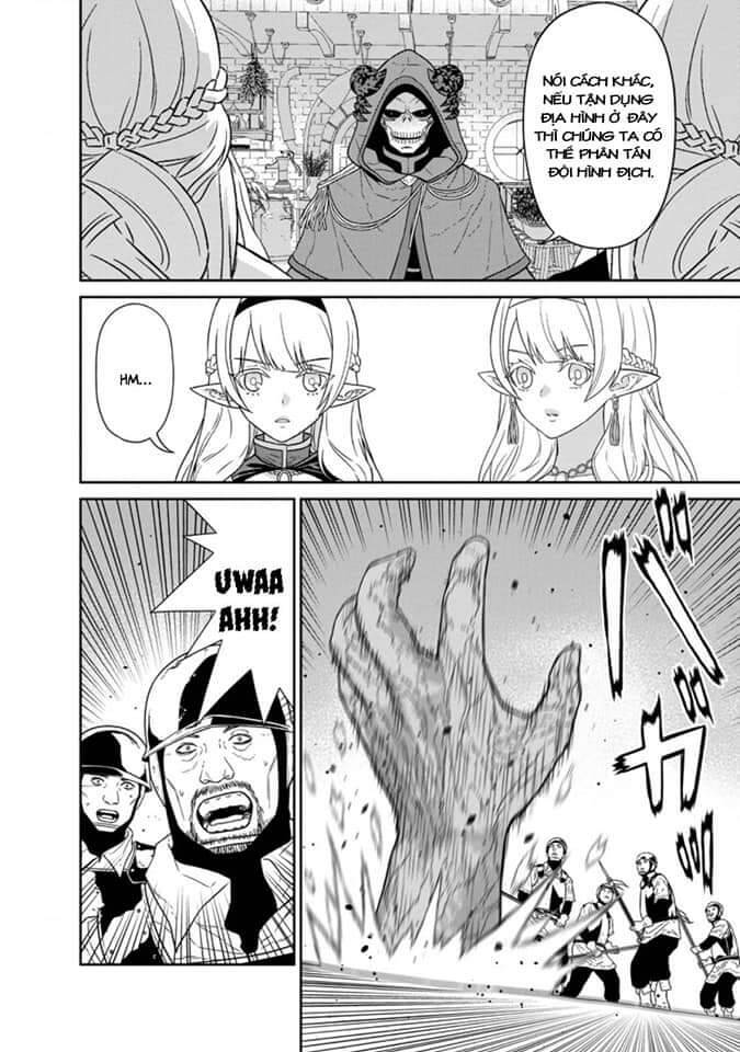 pháp sư mạnh nhất quân đội ma vương hoá ra là con người chapter 20.5 21