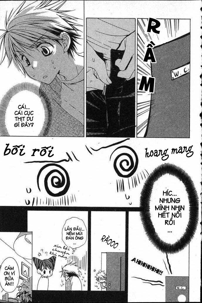 nụ hôn phép thuật chapter 3 27