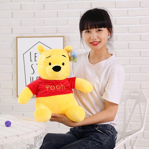 Gấu Pooh Nhồi Bông (45 Cm) Gb32 (Màu Vàng)