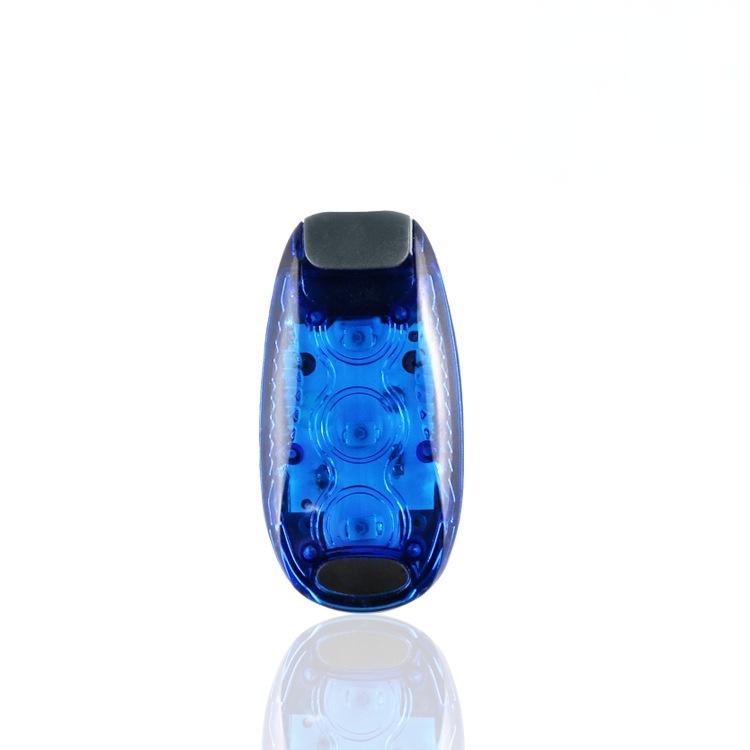 Đèn Cảnh Báo Mini Gắn Đuôi Xe Đạp Leo Núi Tiện Lợi