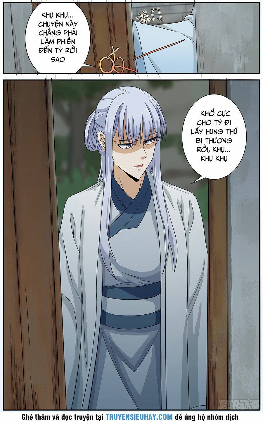 bạch diệm chi viêm chapter 3 11