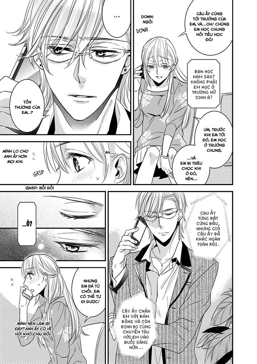 hoàng tử sói chapter 4.2 2