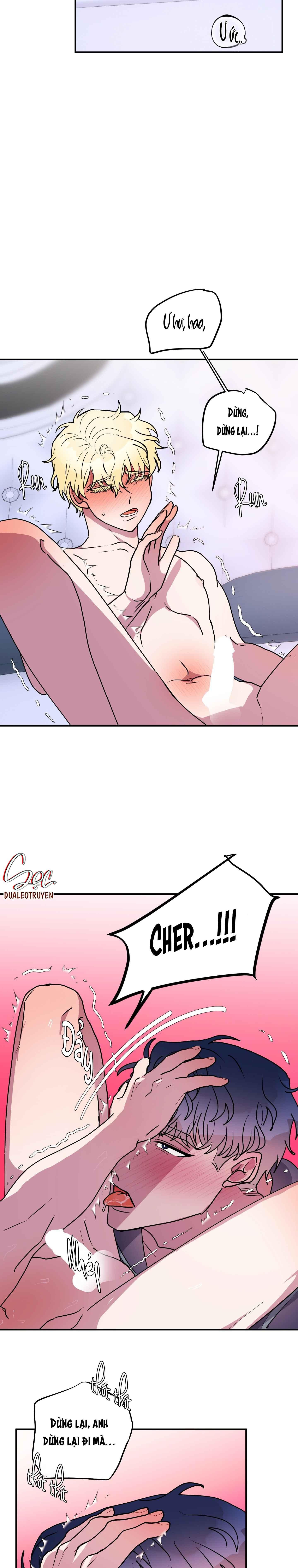 cá mập và cô dâu thỏ chapter 49 16