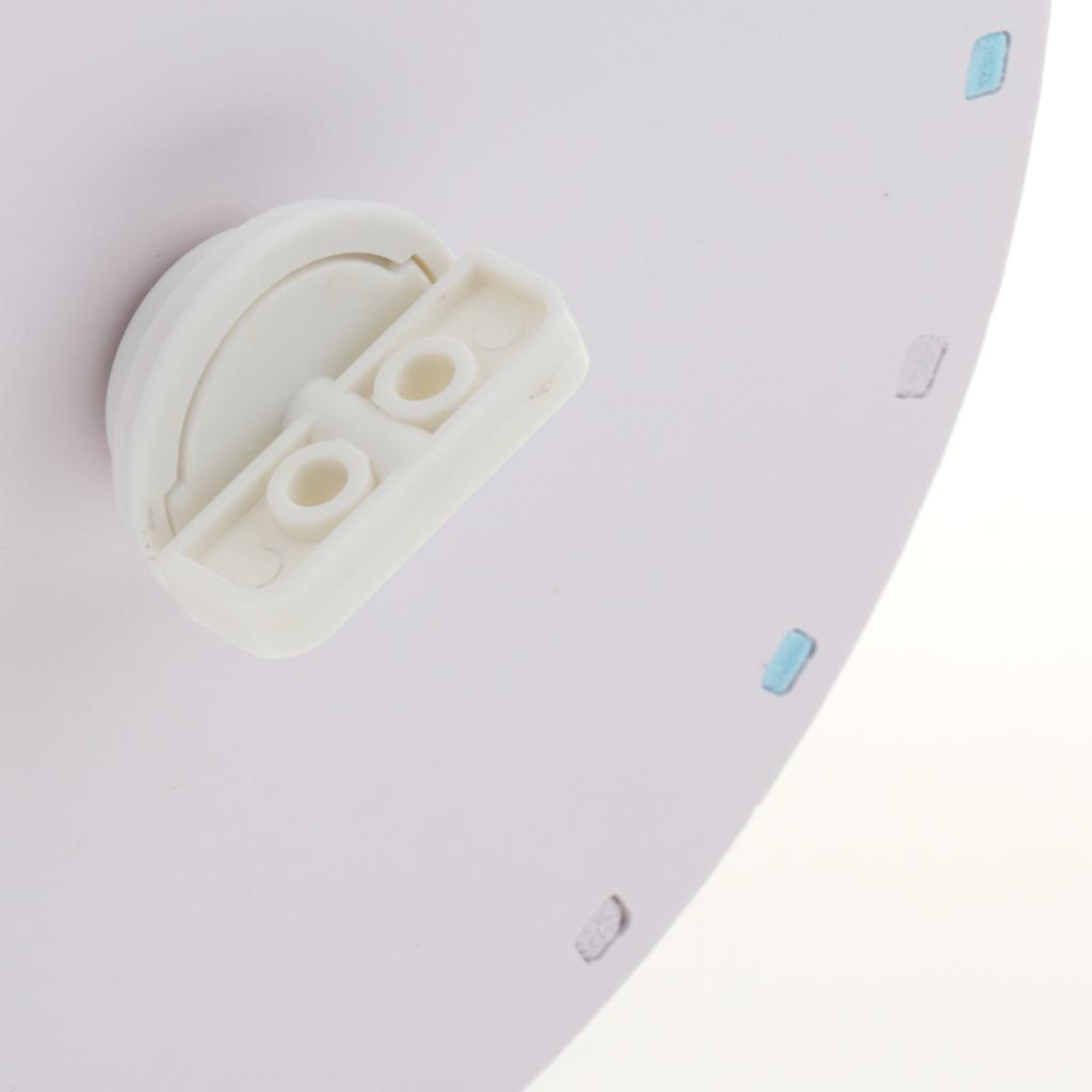 Hamster Silent Exercise Wheel Jogging Running Toy For Guinea Pig Blue White