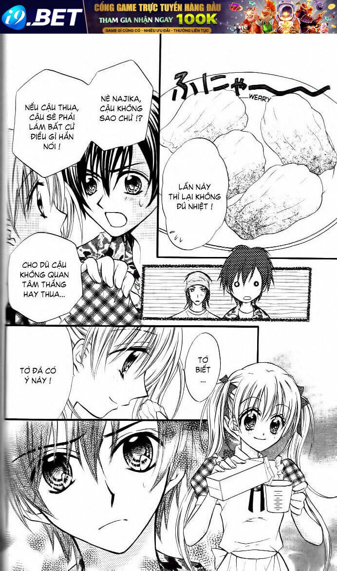 kitchen no ohime-sama - nàng công chúa bánh ngọt chapter 30 17