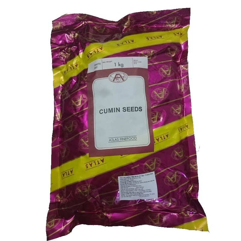 Hạt Cumin - Cumin Seed 1Kg
