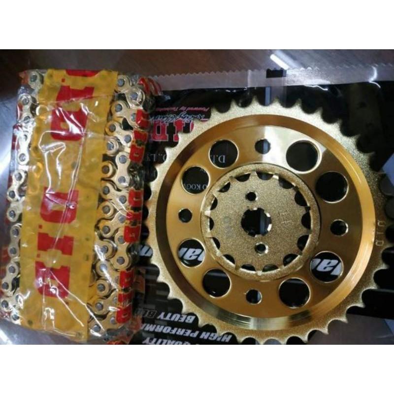 Nhông xích đĩa cho xe Axelo loại 12li Oring
