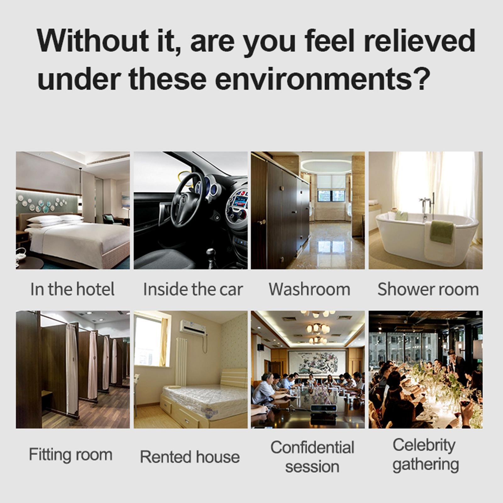 Wireless Detector Handheld Equipment GPS Detector for Home Outdoor Bathrooms