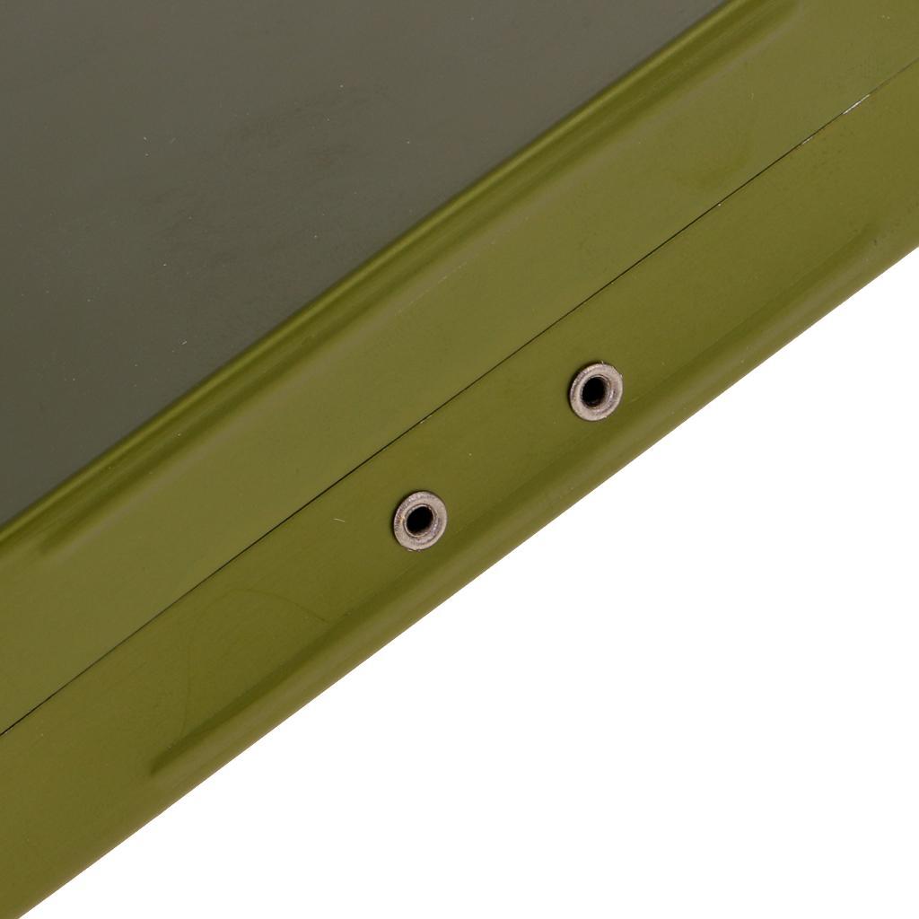 2pcs Waterproof Aluminum Alloy Slit Foam Fly Fishing Boxes Flies Tackle Box 2 Color