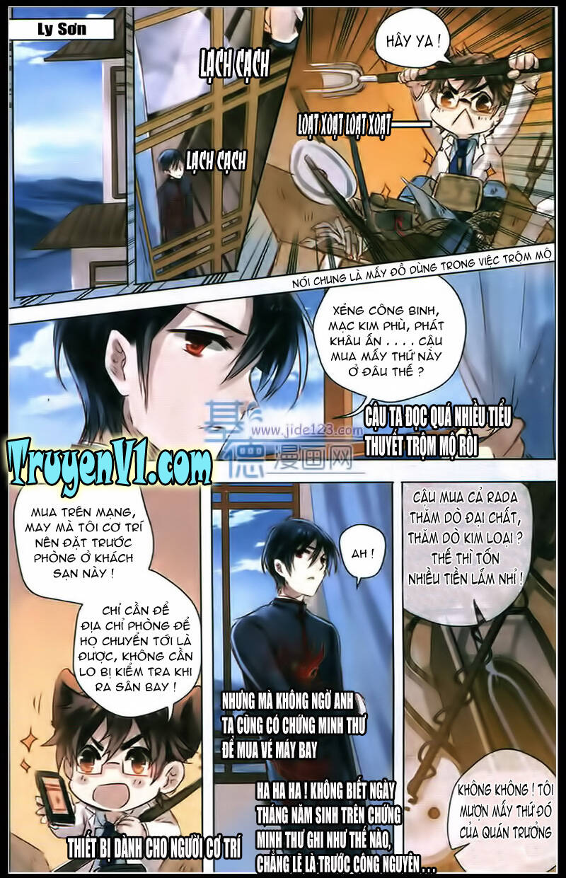 ách xá - yashe chapter 24.1 3