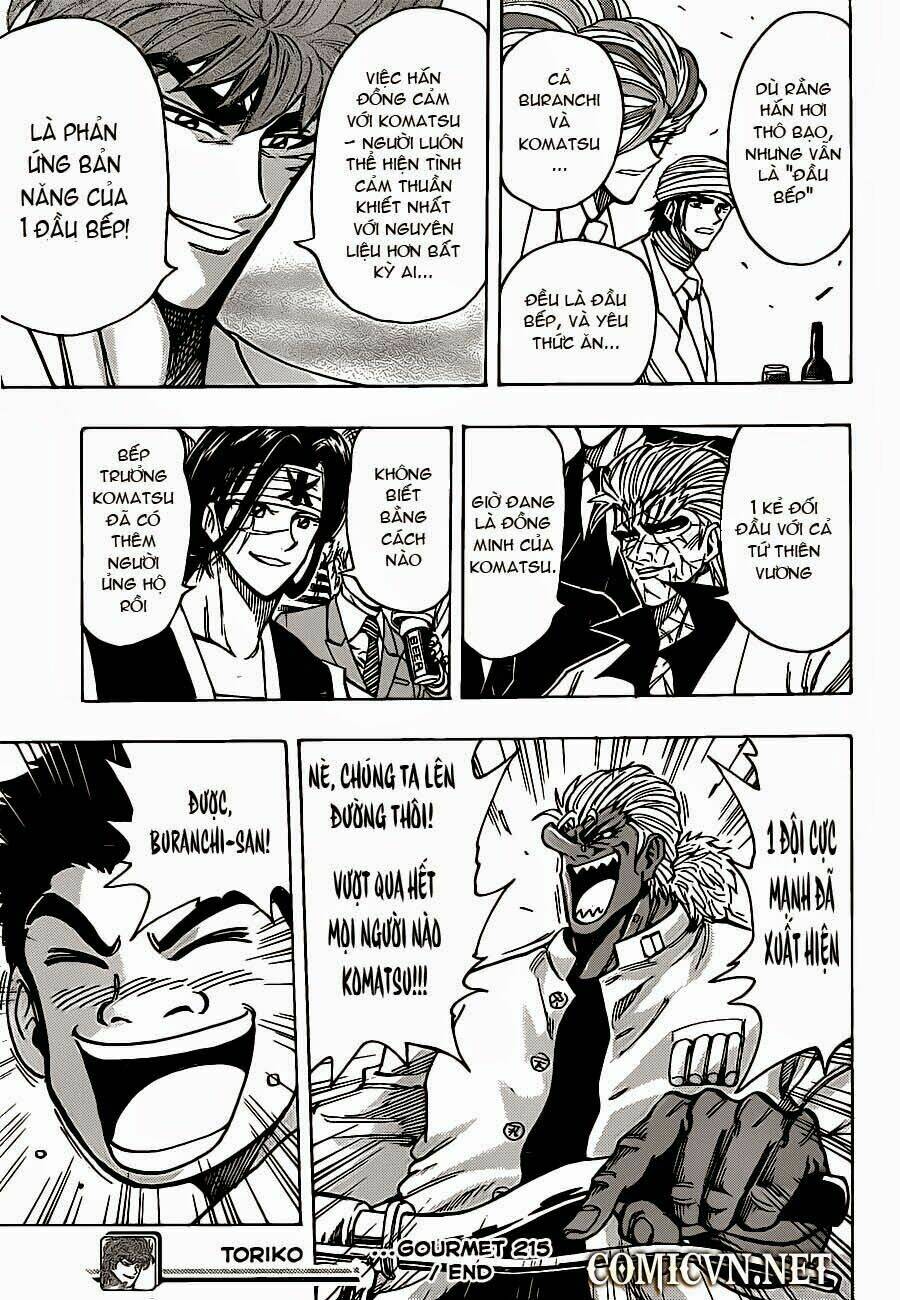 thợ săn ẩm thực chapter 215 17