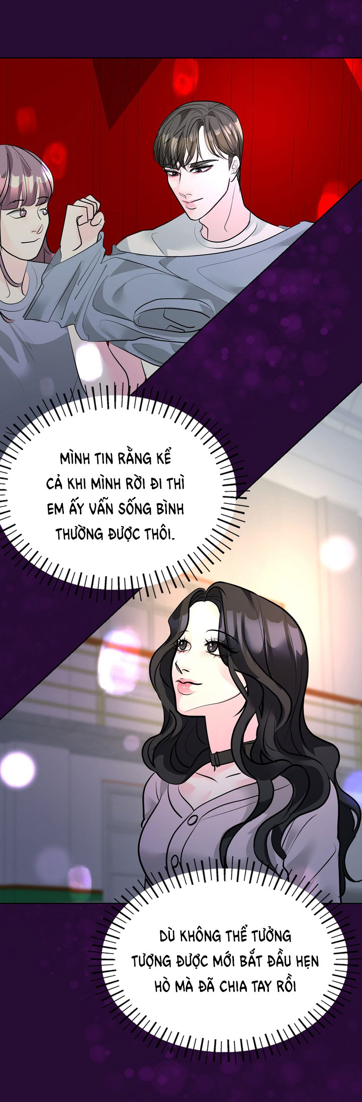 [18+] điều em cố giấu chapter 20.2 19