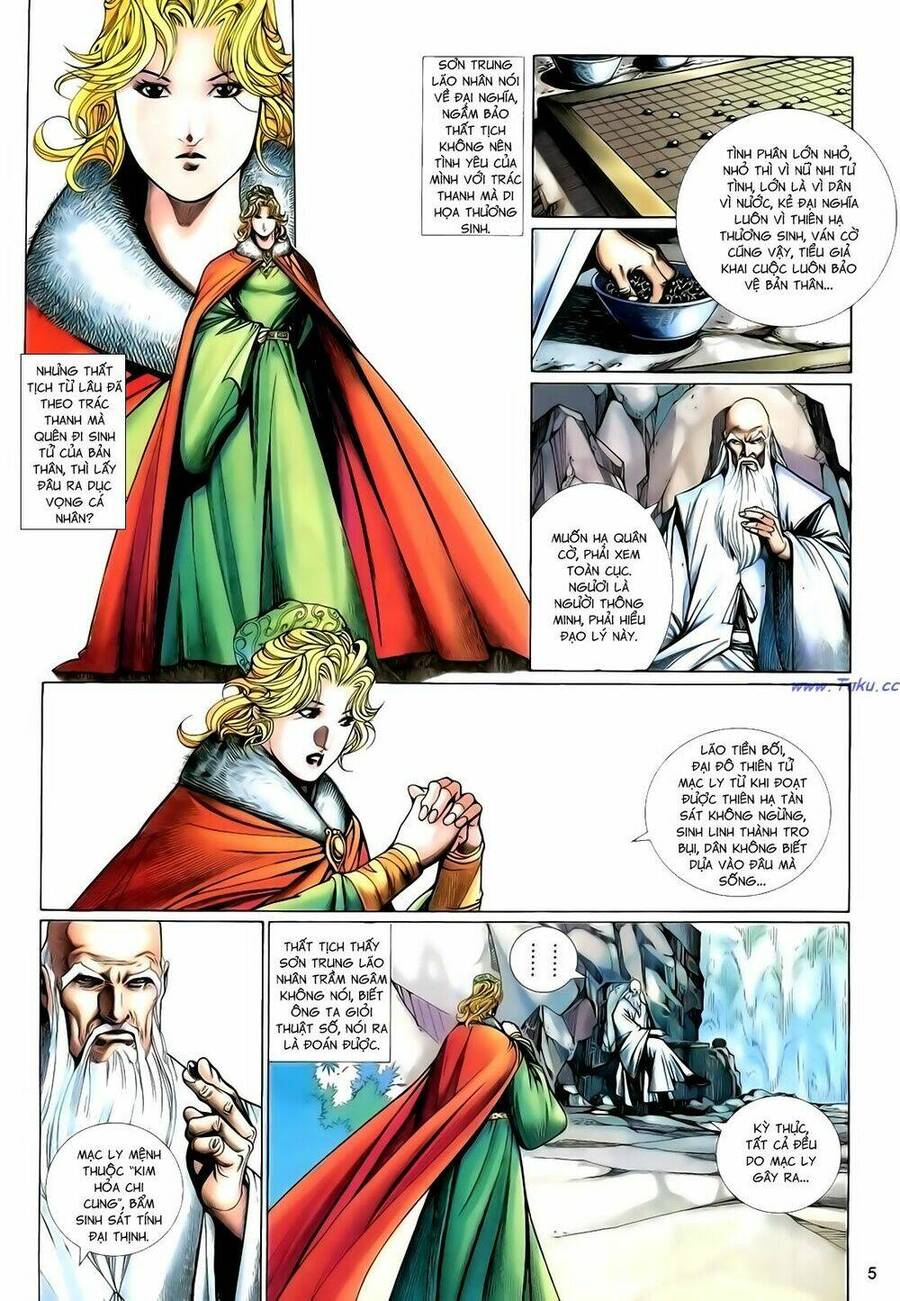 anh hùng vô lệ chapter 128 5