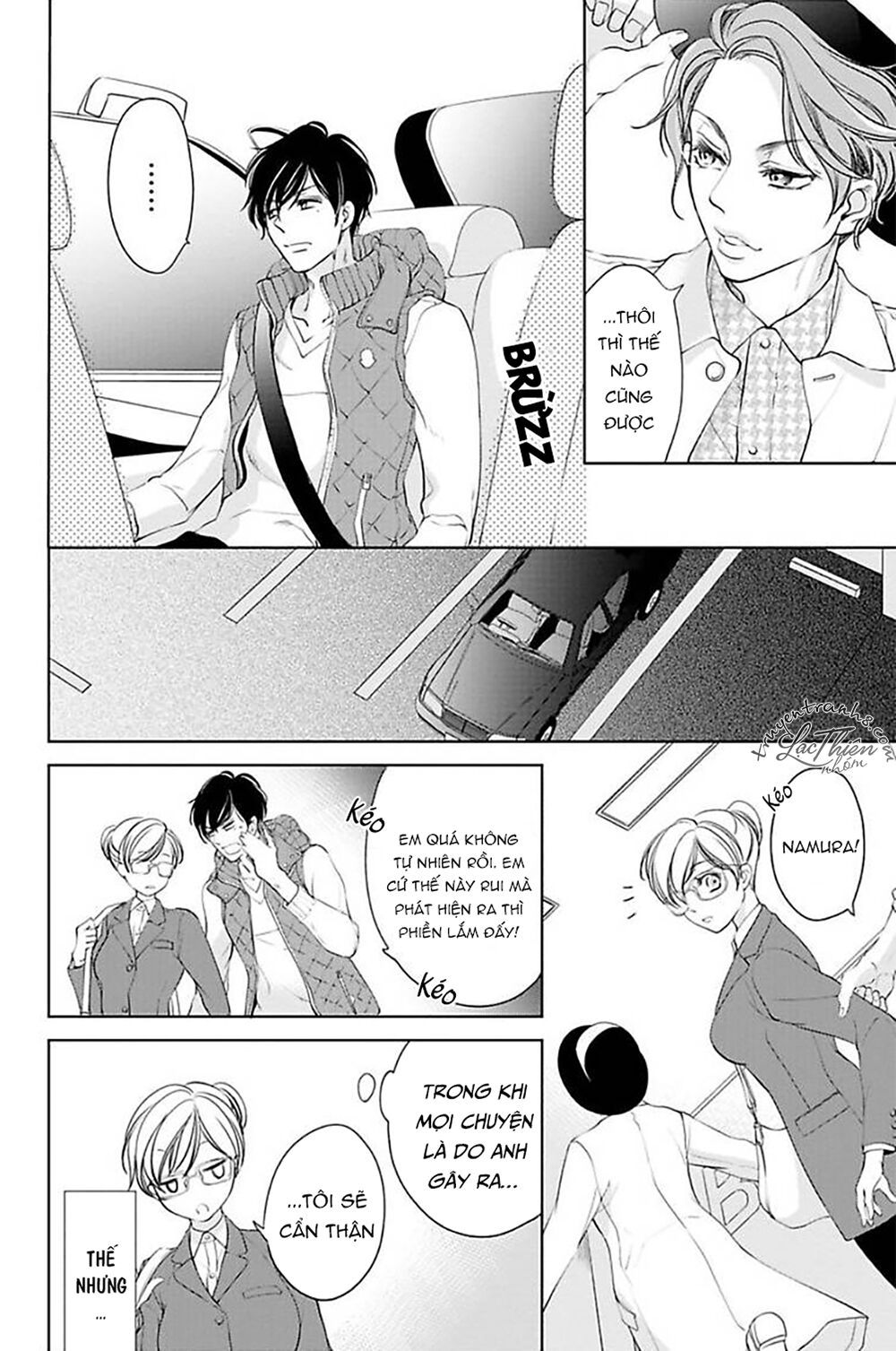 nụ hôn cuồng nhiệt của ngài idol! chapter 3 21