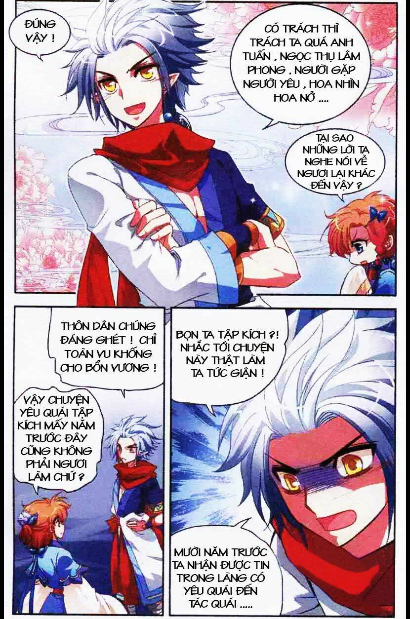 thâm quốc vật ngữ chapter 4 14