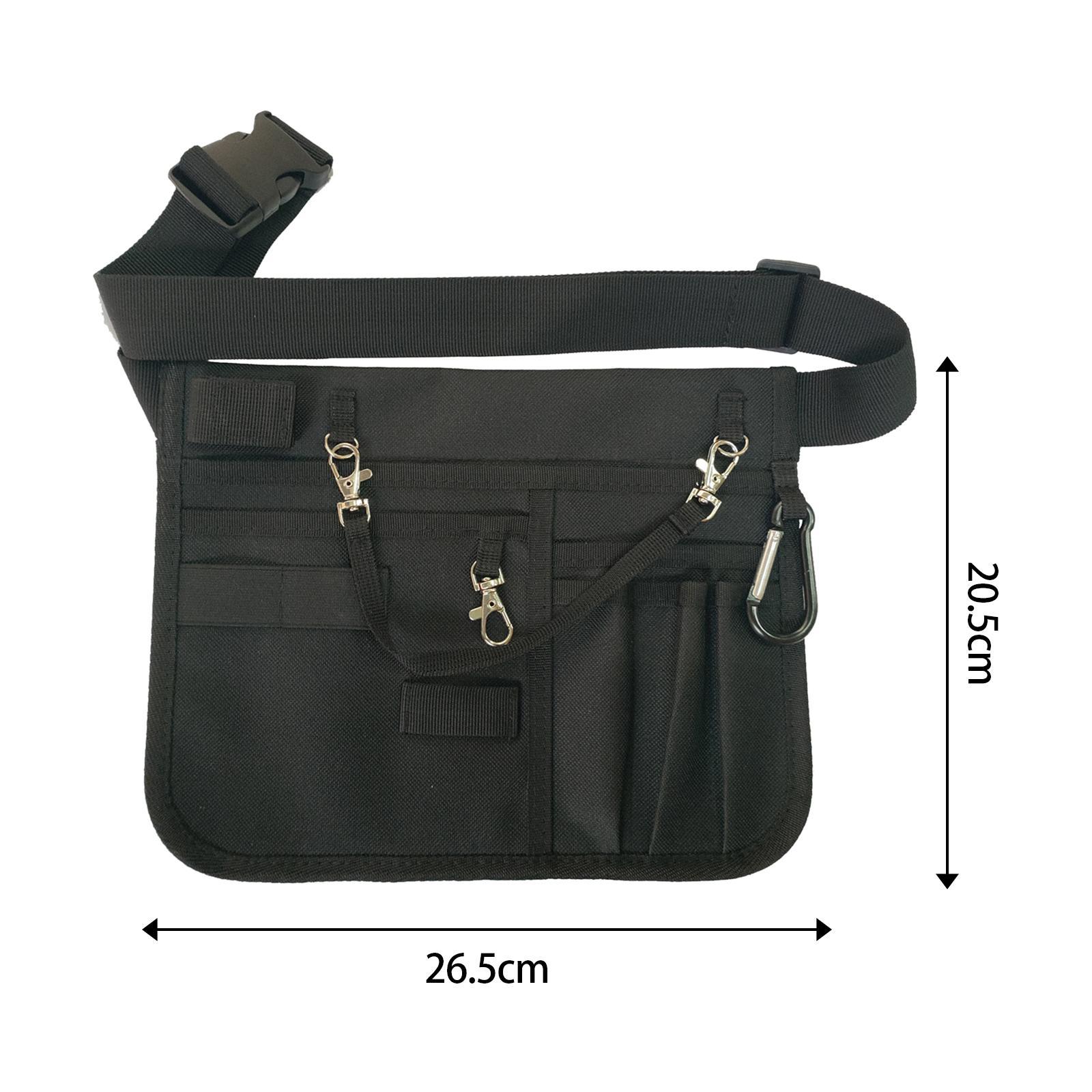 Fanny Pack Storage Pocket Organizer Multifunctional Waist Bag for Women Men Work Supplies