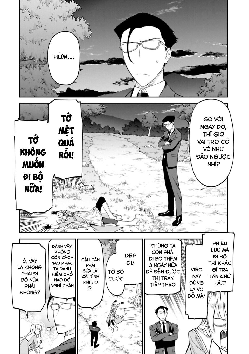 fantasy bishoujo juniku ojisan to [manga] chapter 11 3