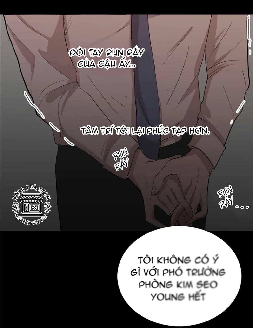 yêu đương nơi công sở chapter 2 55