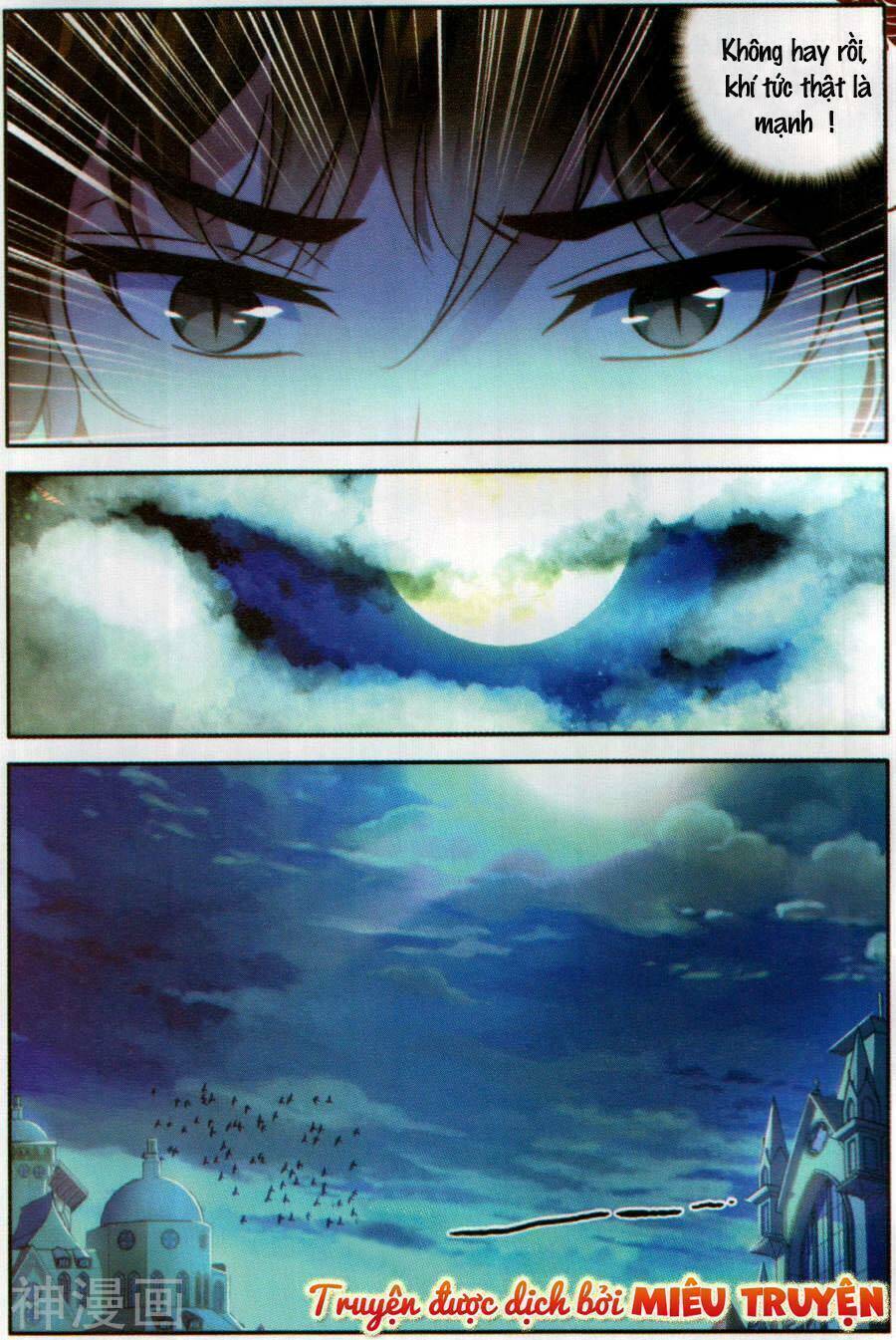 kỵ sĩ dạ tường vy chapter 8 10