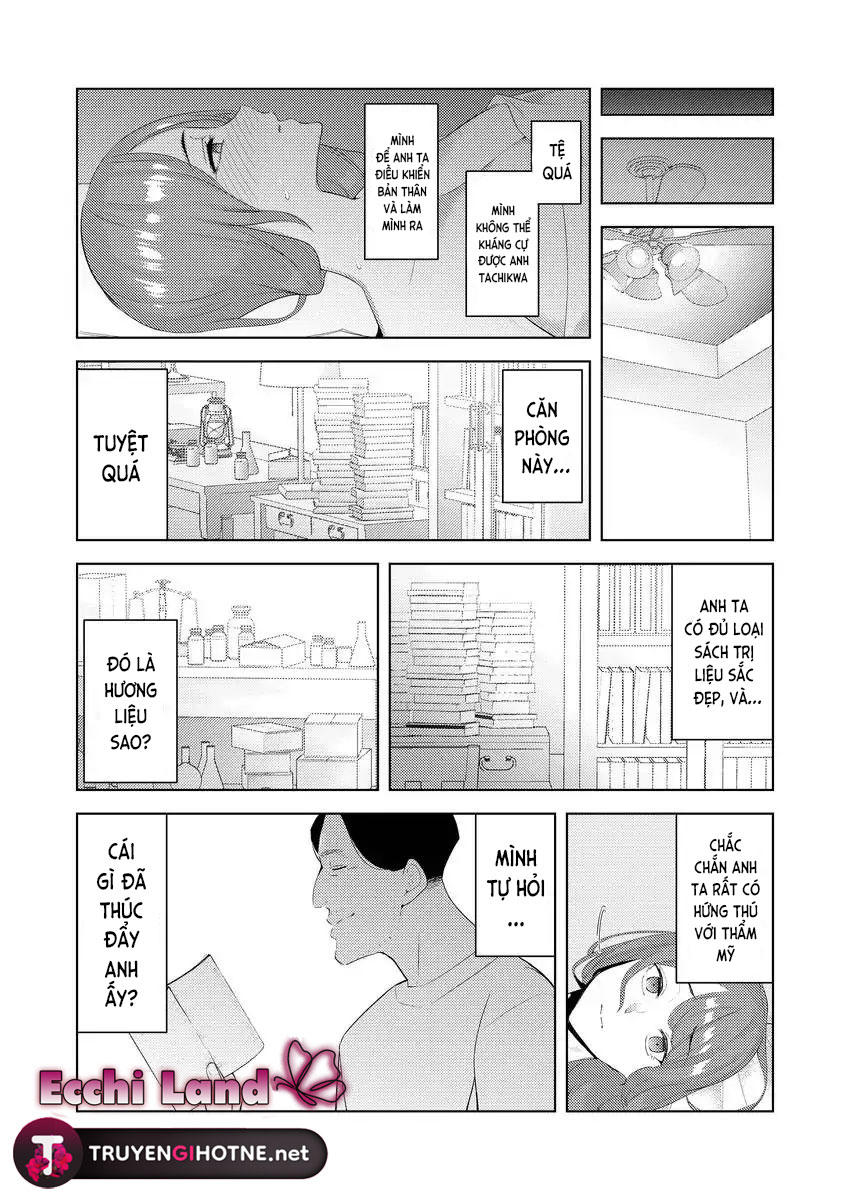 Đi Mát Xa Khi Chồng Đi Vắng chapter 39.2 - Trang 3