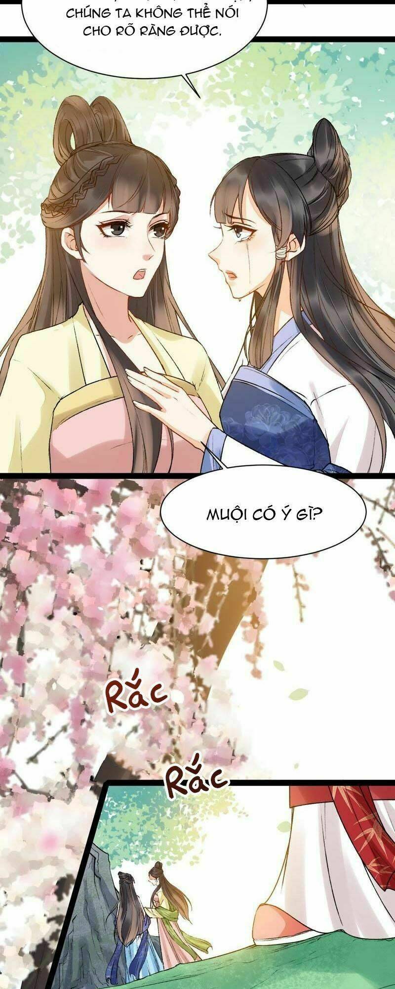 thịnh sủng kiều nữ trở về triều ca chapter 15 12