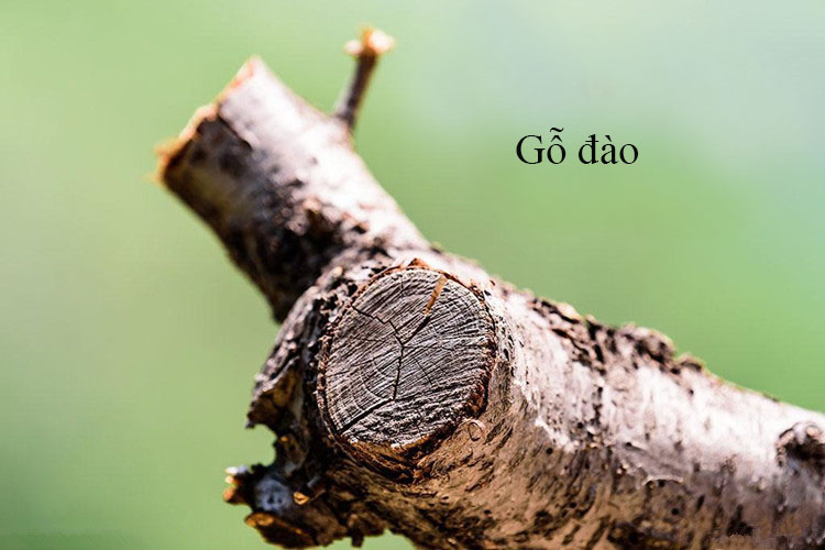 Lược gỗ tự nhiên lược massage chống tĩnh điện - Một đời bình an