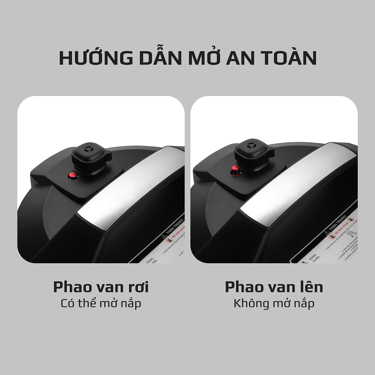 Nồi Áp Suất Điện Đa Năng Olivo PC60 - 16 Chức Năng - Dung Tích 6L - Công Suất 1000W - Thương hiệu Mỹ-Hàng Chính Hãng