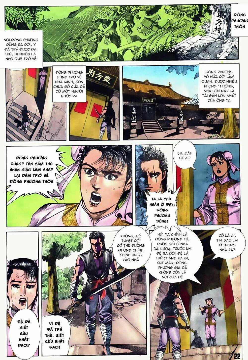 đông phương bất bại - khưu phúc long chapter 10 10