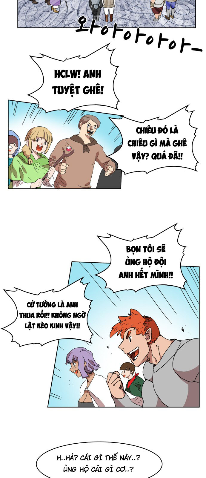 hard core leveling warrior chapter 87 3