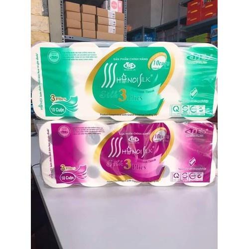 1 lốc 10 cuộn giấy vệ sinh siêu dai . KD1