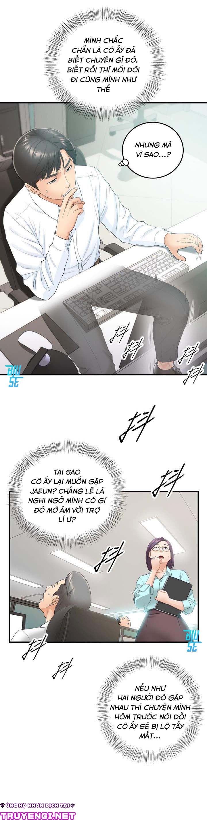 sếp trẻ chapter 11 10