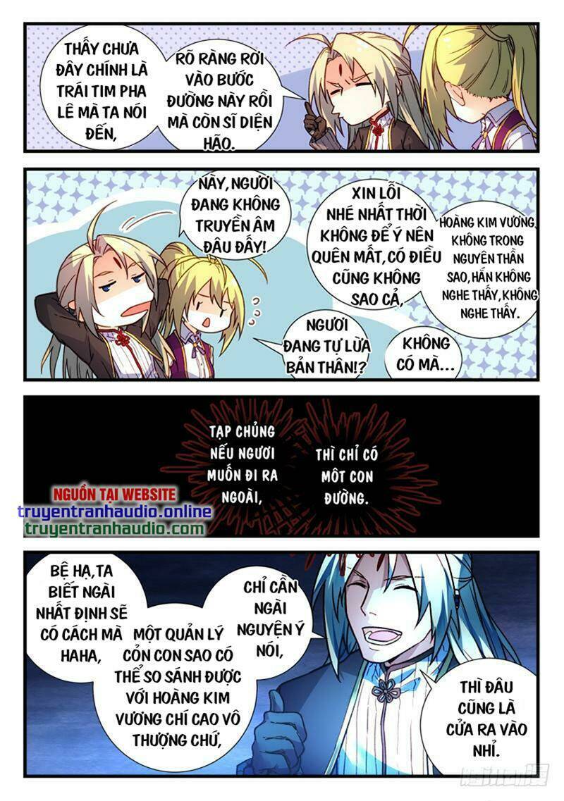 trước kia có tòa linh kiếm sơn chapter 455 6